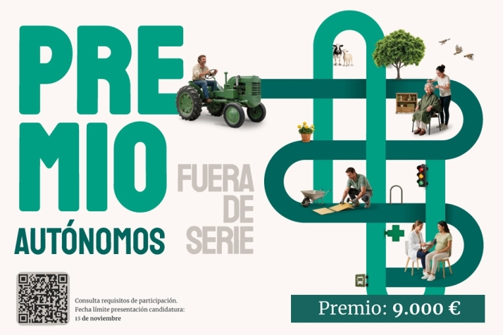 Un premio de 9.000 euros para los autónomos con impacto en Salamanca | Imagen 1