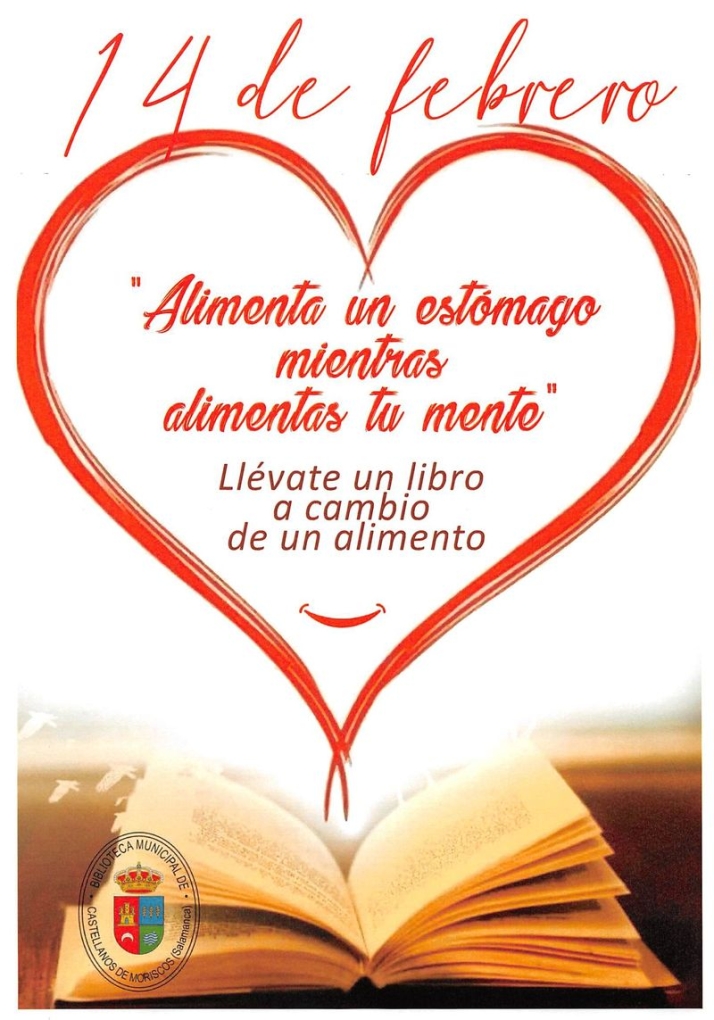 Regalan libros a los vecinos que donen productos para el banco de alimentos | Imagen 1
