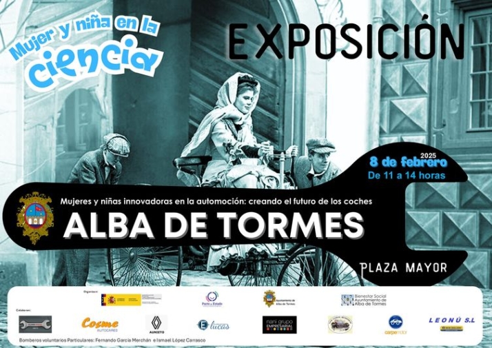 Alba de Tormes reivindica la importancia de la mujer y la ni&ntilde;a en el mundo de la automoci&oacute;n el 8 de febrero | Imagen 1