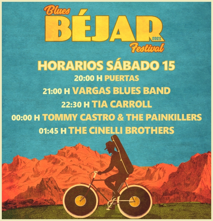 Las damas del Blues protagonizan la primera jornada del Festival Internacional de Blues de B&eacute;jar | Imagen 1