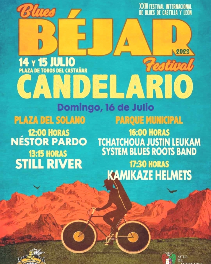 Las guitarras m&aacute;s afiladas cierran el Festival Internacional de Blues de B&eacute;jar | Imagen 1