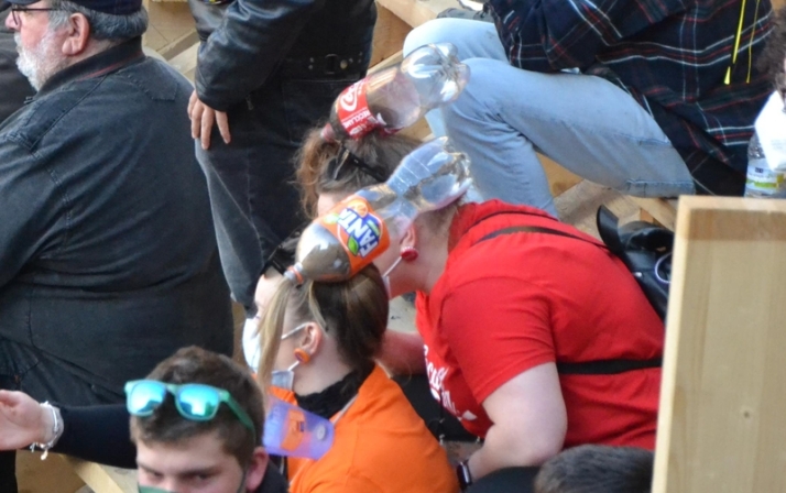 Las &uacute;ltimas miradas al Carnaval del Toro 2022 | Imagen 34