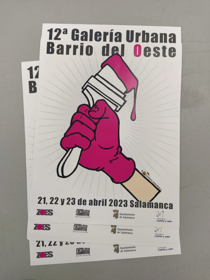 D&iacute;as de fiesta en el Barrio del Oeste con su concurso Galer&iacute;a Urbana | Imagen 1