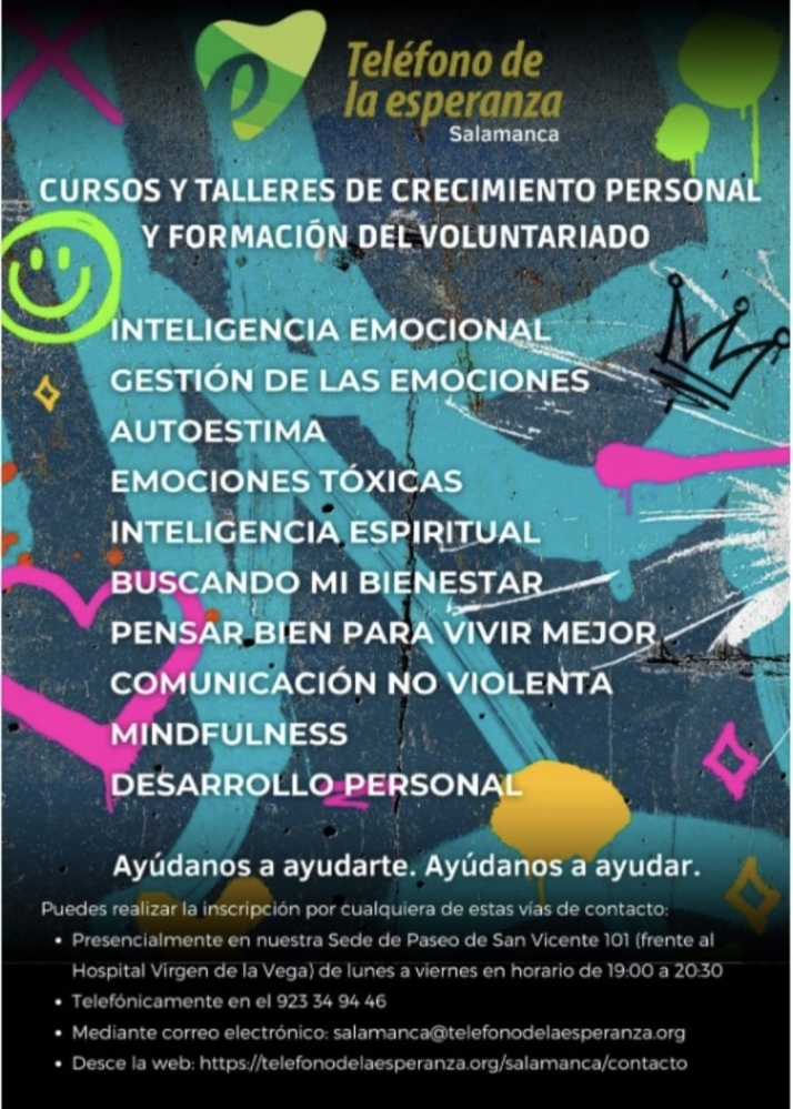 "Cada vez m&aacute;s gente pasa por situaciones de crisis muy serias y creen que no tienen salida" | Imagen 2