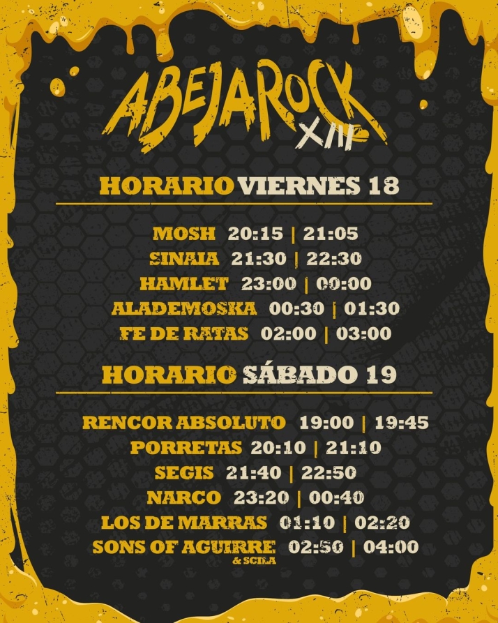 B&eacute;jar cumple trece a&ntilde;os descargando decibelios llenos de solidaridad  | Imagen 1
