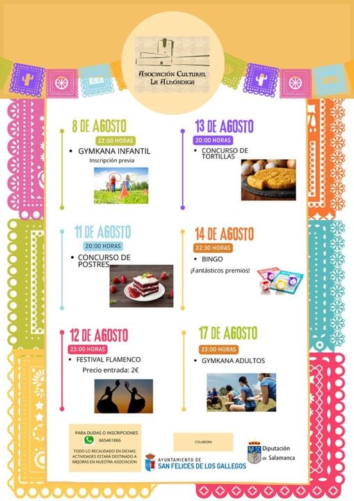 La Asociaci&oacute;n Cultural &lsquo;La Alhondiga&rsquo; prepara en San Felices un interesante programa de actividades | Imagen 1