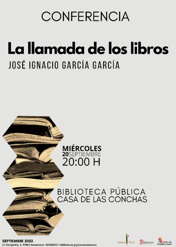 La llamada de los libros, una conferencia para conocer y comprender la narrativa de Castilla y León del siglo XXI | Imagen 1