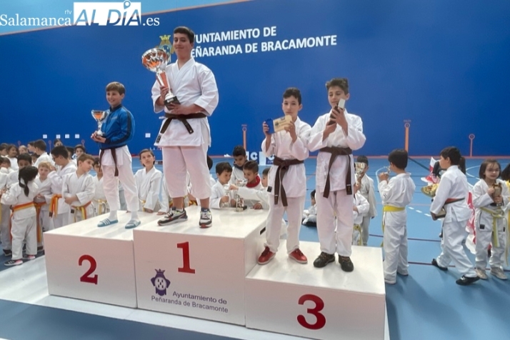 Oliver Fern&aacute;ndez, campe&oacute;n de kata en el I Open de Karate de Pe&ntilde;aranda | Imagen 1