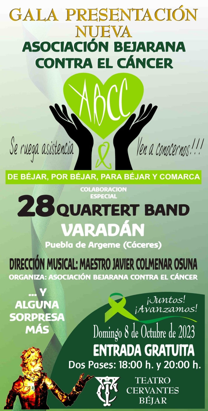 La Asociación Bejarana Contra el Cáncer se presenta en sociedad este domingo | Imagen 1