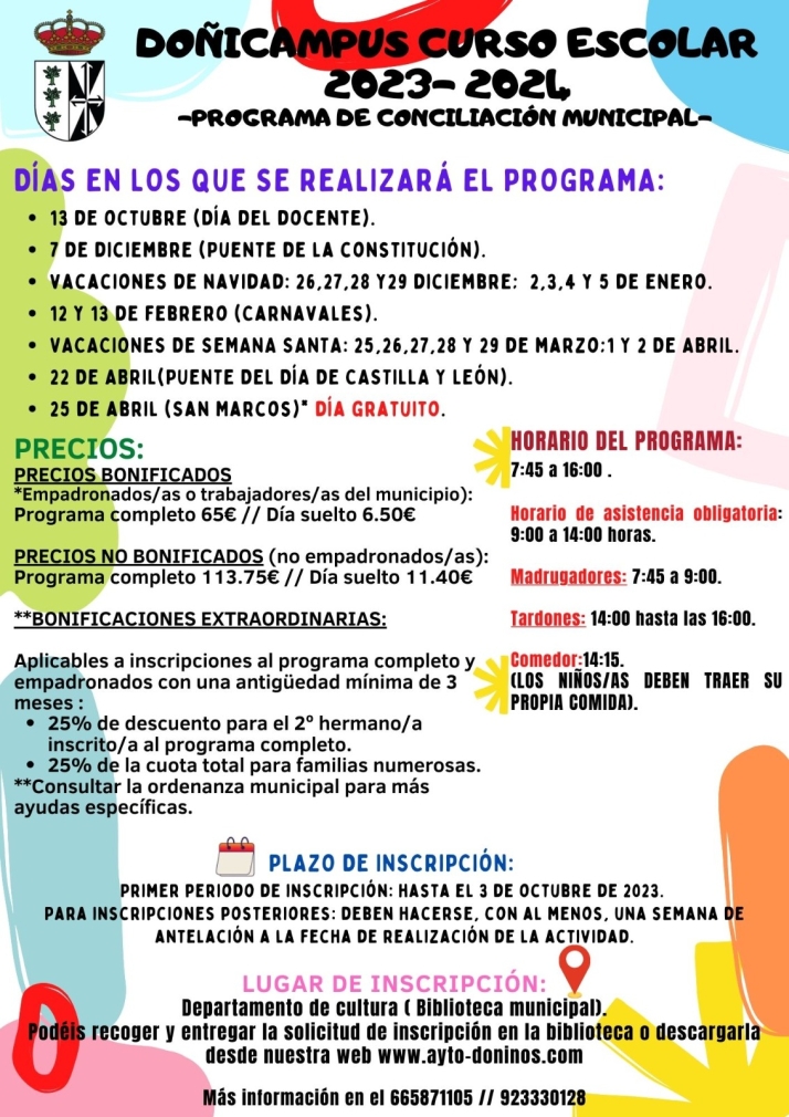 Abiertas las inscripciones para el Doñicampus | Imagen 1
