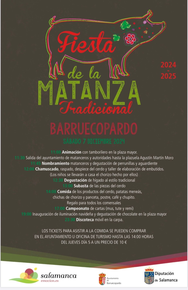 Barruecopardo tendr&aacute; hasta siete matanceros de honor con la subdelegada del Gobierno al frente | Imagen 1