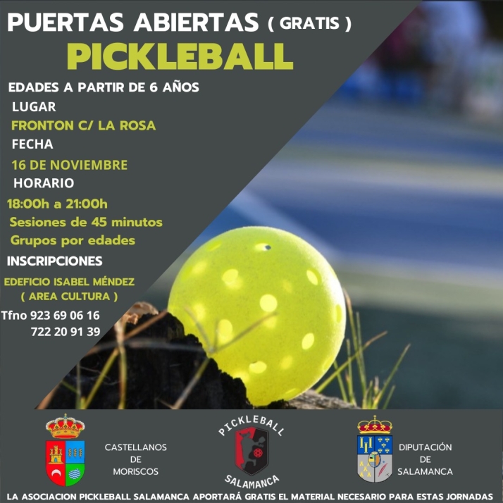 El nuevo deporte de moda llega Castellanos de Moriscos | Imagen 1