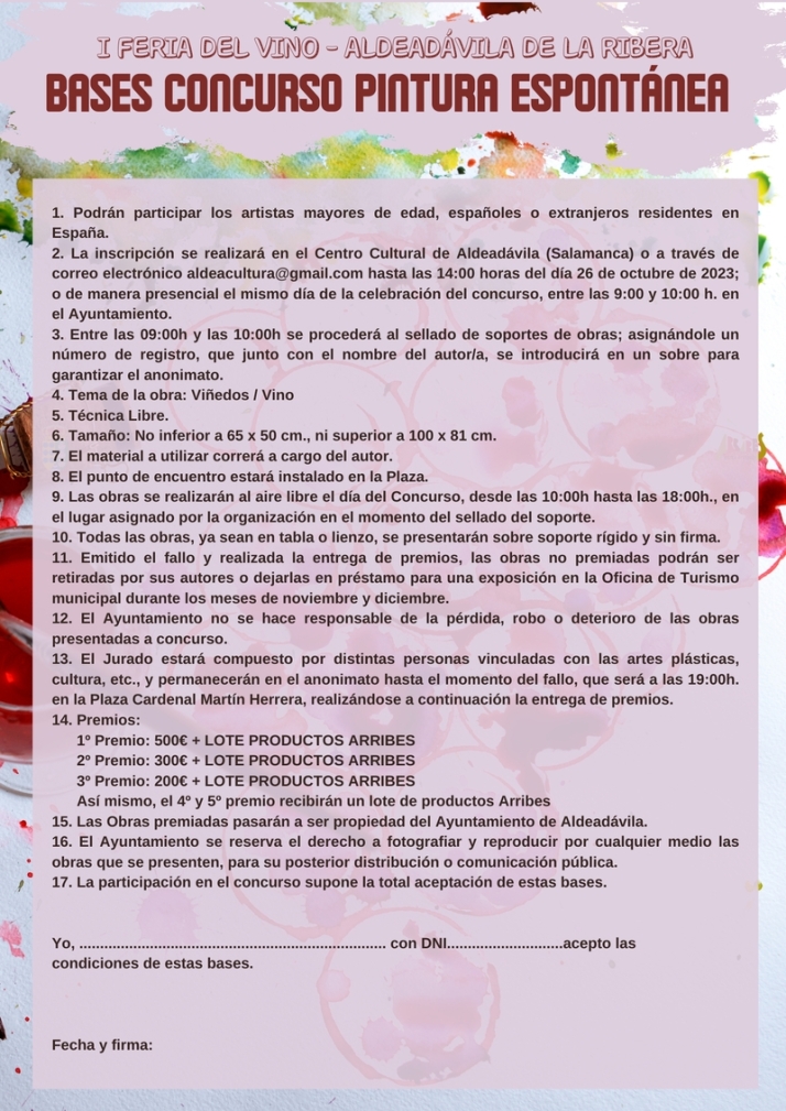 Aldead&aacute;vila impulsa el sector vin&iacute;cola con la I Feria del Vino | Imagen 3