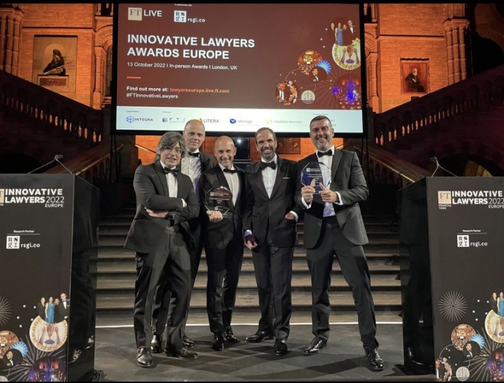 Financial Times elige a Jes&uacute;s Y&aacute;&ntilde;ez como uno de los mejores abogados de Europa | Imagen 1