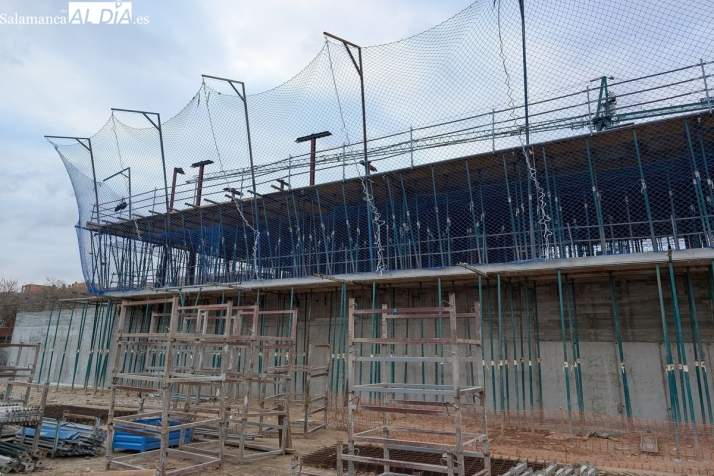 FOTOS | As&iacute; avanzan las obras de este Centro de Salud en Salamanca con m&aacute;s de 2.000 metros para albergar a pacientes de diversos barrios  | Imagen 1