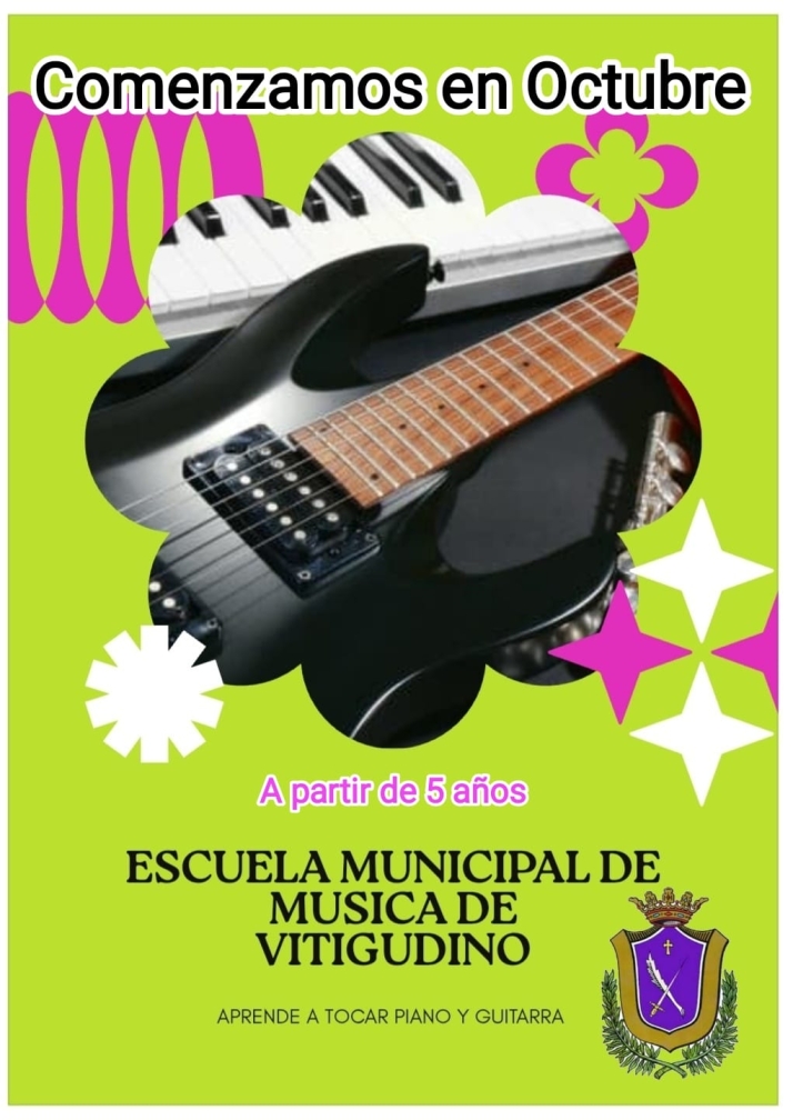 Vitigudino lanza su nueva oferta formativa en la Escuela de M&uacute;sica y suma clases de folclore tradicional | Imagen 1