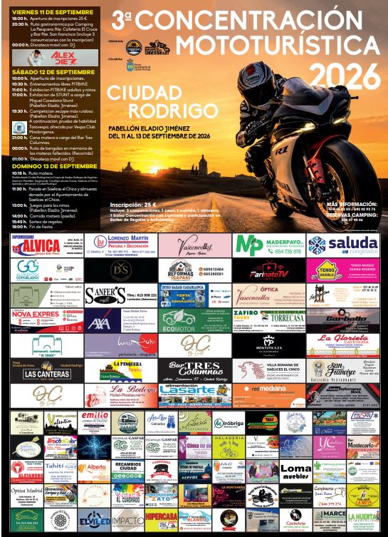 Farinato Riders y Mirobriga Pitmotard llenarán de motos y rugidos las calles de Ciudad Rodrigo | Imagen 1