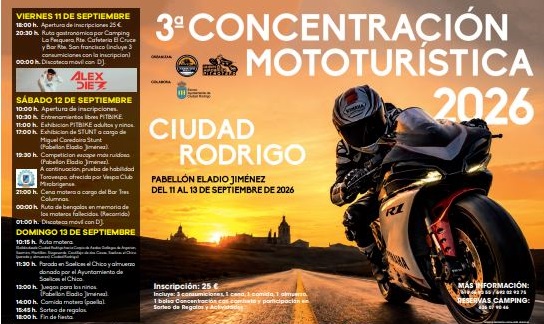 La cita motera de Ciudad Rodrigo dinamizará la hostelería local | Imagen 1