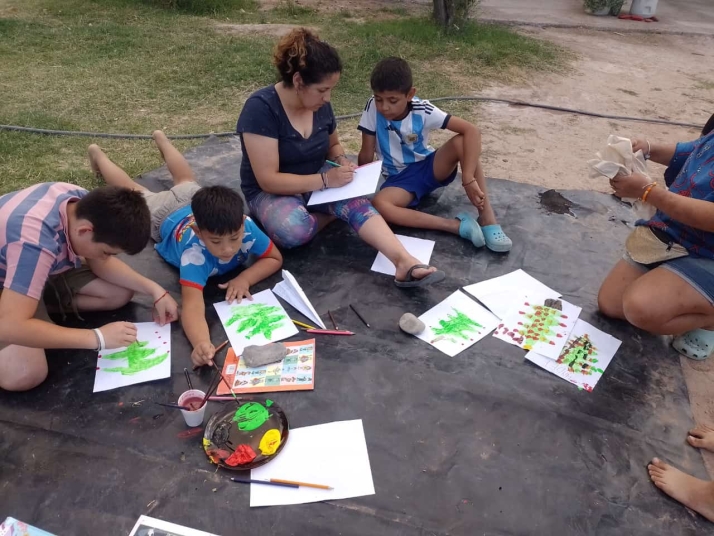 El proyecto solidario nacido en Salamanca que 'pedalea kil&oacute;metros' hasta Argentina: "Van surgiendo cosas que uno no se imaginaba" | Imagen 2