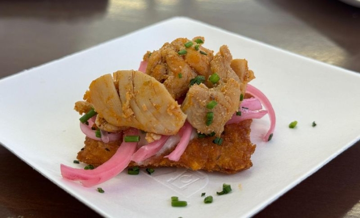 El mix de pollo de Valdelicias protagoniza uno de los showcooking de &lsquo;Salamanca en Bandeja&rsquo; | Imagen 1