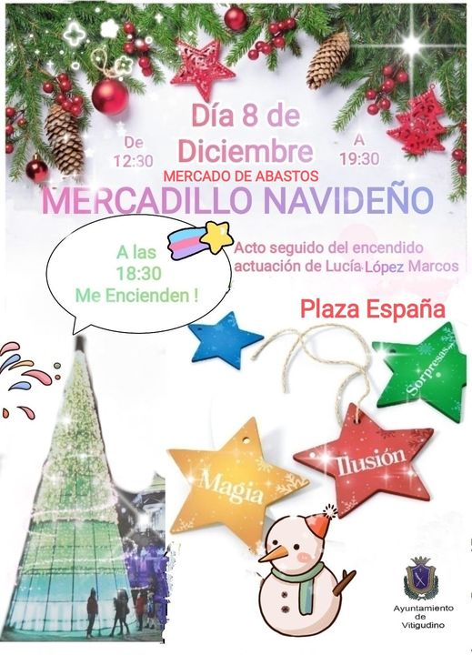 Una veintena de expositores animar&aacute;n el Mercadillo navide&ntilde;o en Vitigudino | Imagen 1