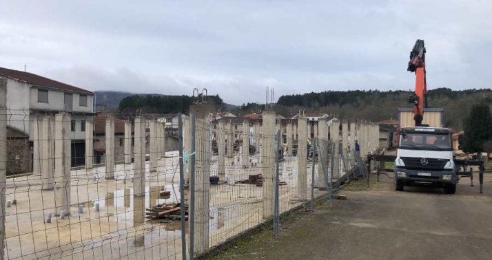 Arranca una nueva fase de la futura residencia de Navasfr&iacute;as | Imagen 1