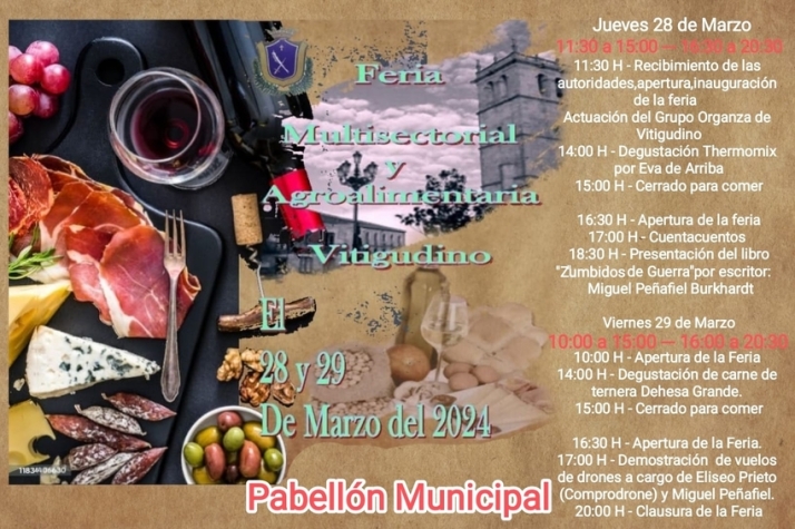 En torno a 35 expositores dar&aacute;n vida a la XV Feria Multisectorial de Vitigudino | Imagen 1