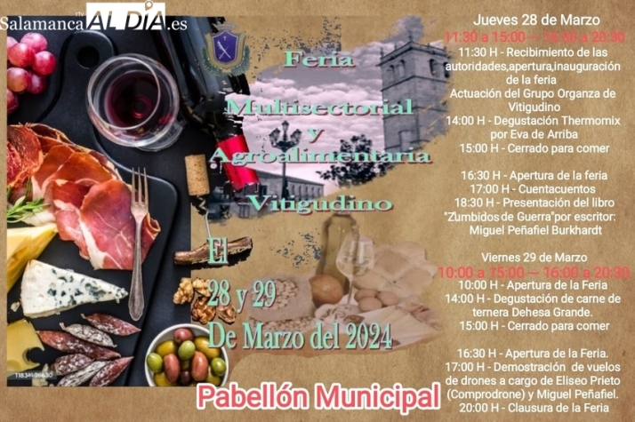 Arranca en Vitigudino la XV Feria Multisectorial y Agroalimentaria | Imagen 1