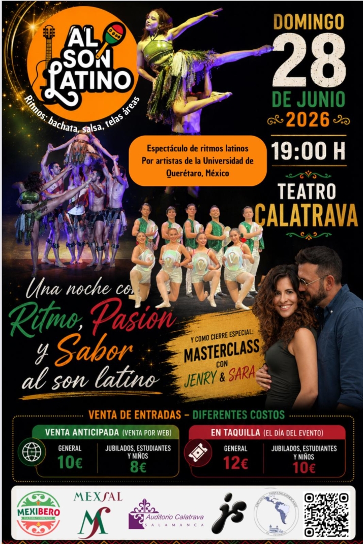 Música, danza y acrobacias: el gran despliegue del folclore latinoamericano en Salamanca | Imagen 1
