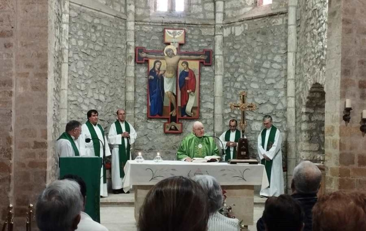 El Arciprestazgo de Arga&ntilde;&aacute;n peregrina a Santo Toribio de Li&eacute;bana dentro de un viaje a Cantabria | Imagen 1