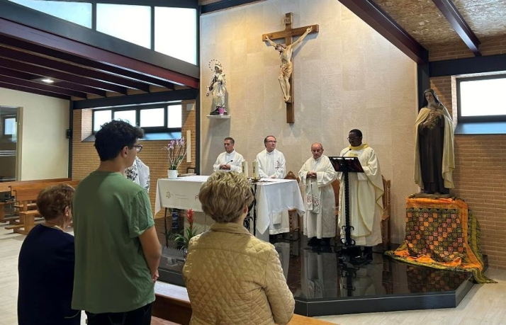 En marcha el Mes Misionero festejando a Santa Teresita del Ni&ntilde;o Jes&uacute;s | Imagen 1