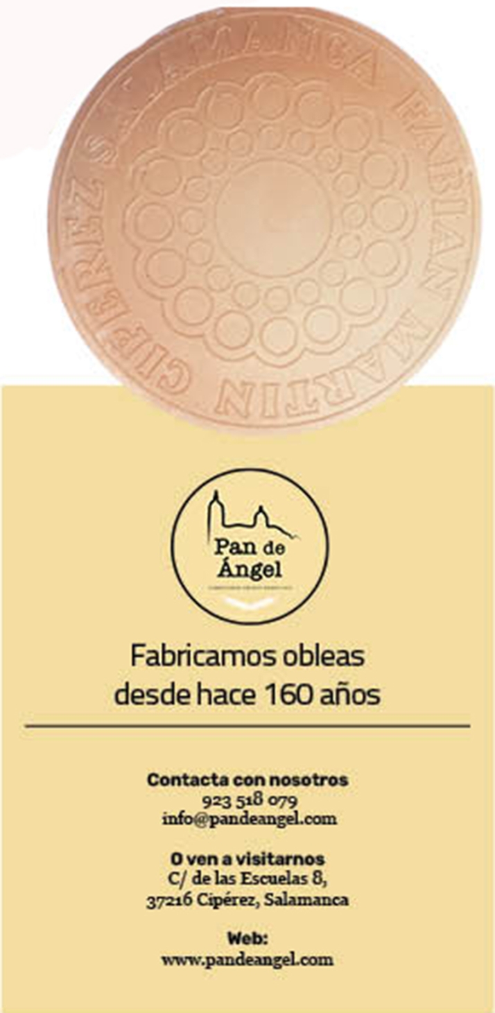 Obleas Pan de &Aacute;ngel, un referente del emprendimiento rural | Imagen 1