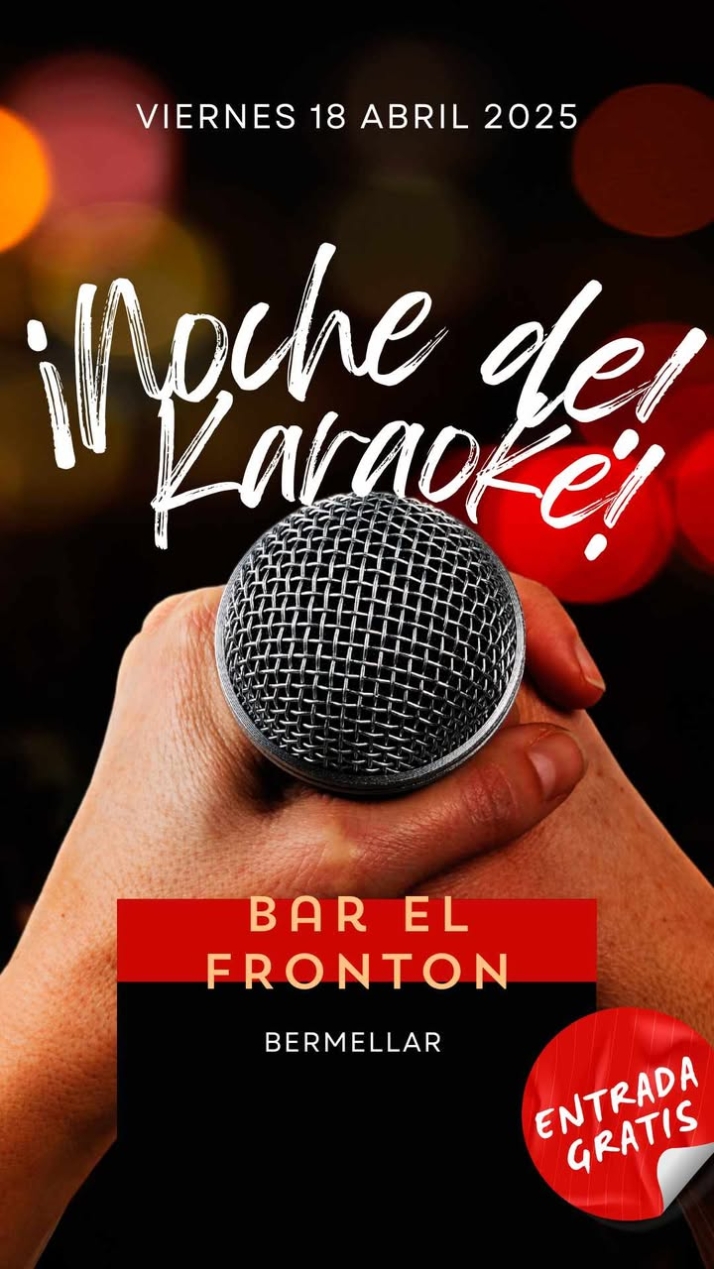 Bermellar se llenar&aacute; de m&uacute;sica y diversi&oacute;n con las actividades del Bar El Front&oacute;n | Imagen 2