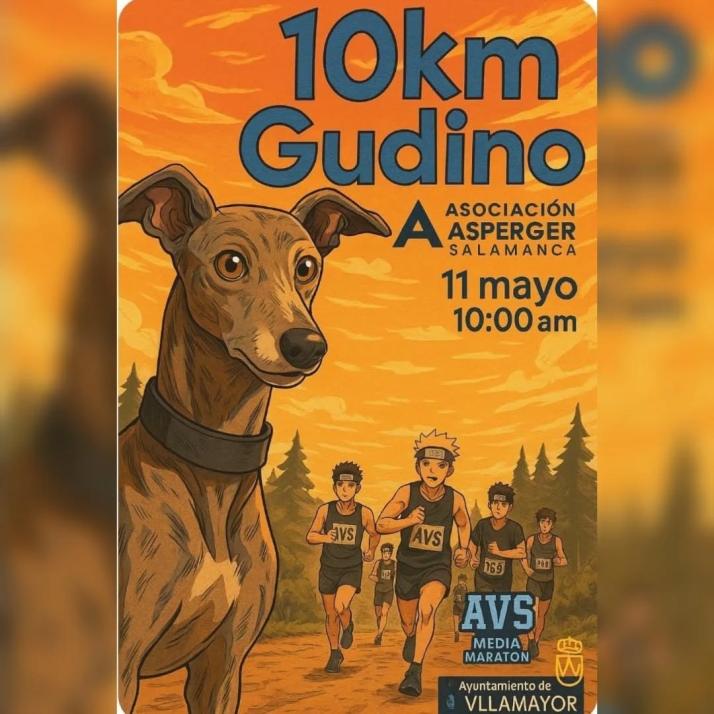 Villamayor celebra la VI Carrera 10 Km de Gudino a beneficio de la Asociaci&oacute;n Asperger-TEA | Imagen 1