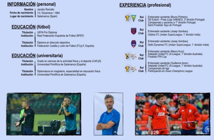 Jacobo Ramallo, el entrenador charro m&aacute;s viajero, vuelve a ser noticia en Salamanca | Imagen 1