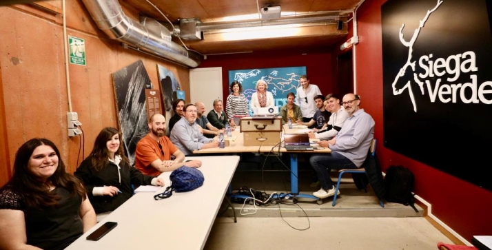 Siega Verde recibe la visita del M&aacute;ster de Gesti&oacute;n del Patrimonio Cultural de la Universidad de Valladolid | Imagen 1