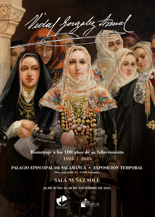 Vidal Gonz&aacute;lez Arenal: el legado del pintor de Vitigudino revive en Salamanca por el centenario de su muerte | Imagen 1
