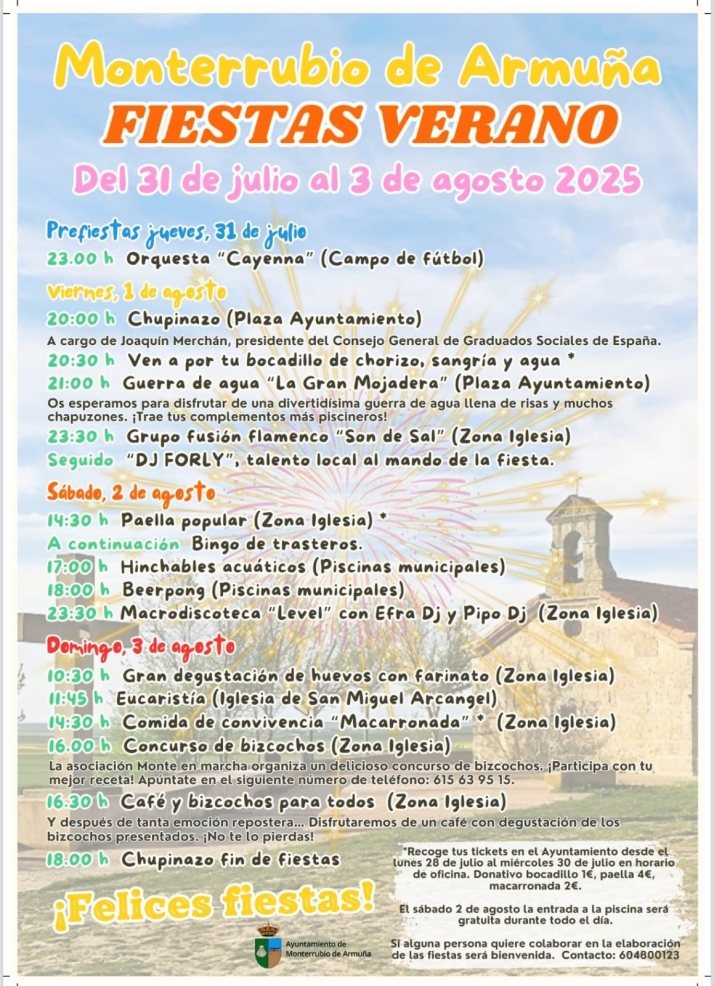 V&Iacute;DEO Y FOTOS | Monterrubio de la Armu&ntilde;a estalla en fiestas con un preg&oacute;n a cargo de Joaqu&iacute;n Merch&aacute;n | Imagen 1