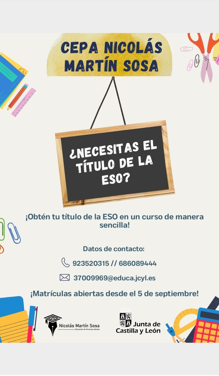 De la ESO para adultos al crochet y la gimnasia r&iacute;tmica: la variada oferta del nuevo curso en Vitigudino | Imagen 2