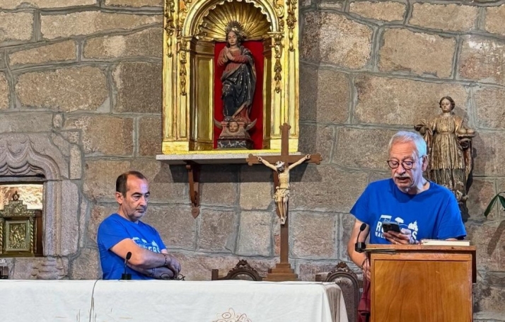 Cerca de 200 personas participan en la peregrinaci&oacute;n al Santuario de Nossa Senhora d&rsquo;Ajuda | Imagen 1