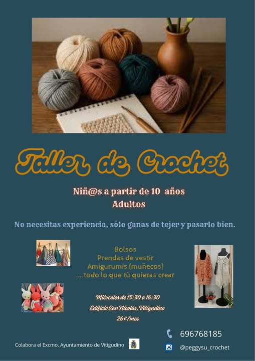 De la ESO para adultos al crochet y la gimnasia r&iacute;tmica: la variada oferta del nuevo curso en Vitigudino | Imagen 5