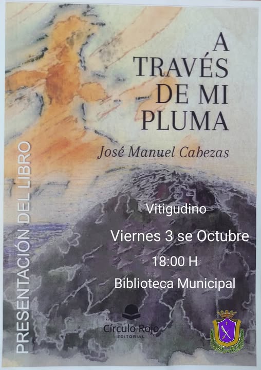 La Biblioteca Municipal de Vitigudino acoge la presentaci&oacute;n del nuevo libro de Jos&eacute; Manuel Cabezas | Imagen 1