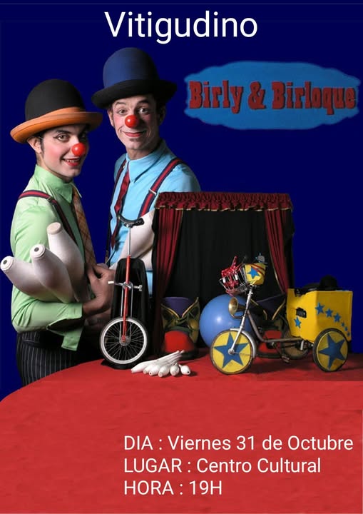 El circo teatro de Tiritirantes llega este viernes a Vitigudino con 'Birly &amp; Birloque' | Imagen 1