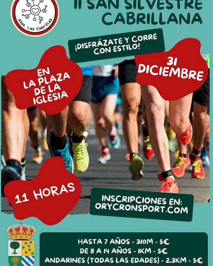 Abiertas las inscripciones para la San Silvestre de Cabrillas: una cita deportiva y familiar | Imagen 1