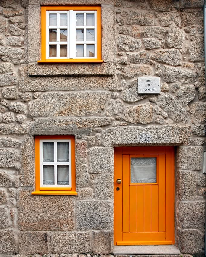 Casa típica de Castelo Novo (Fundão, Portugal)