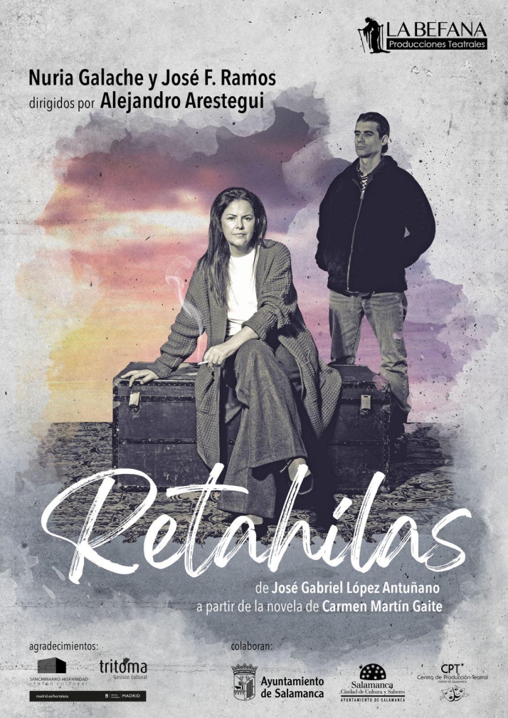 Nuria Galache estrena en el Liceo su adaptaci&oacute;n de 'Retah&iacute;las', de Carmen Mart&iacute;n Gaite: "Llevar esta obra a escena daba mucho v&eacute;rtigo" | Imagen 1