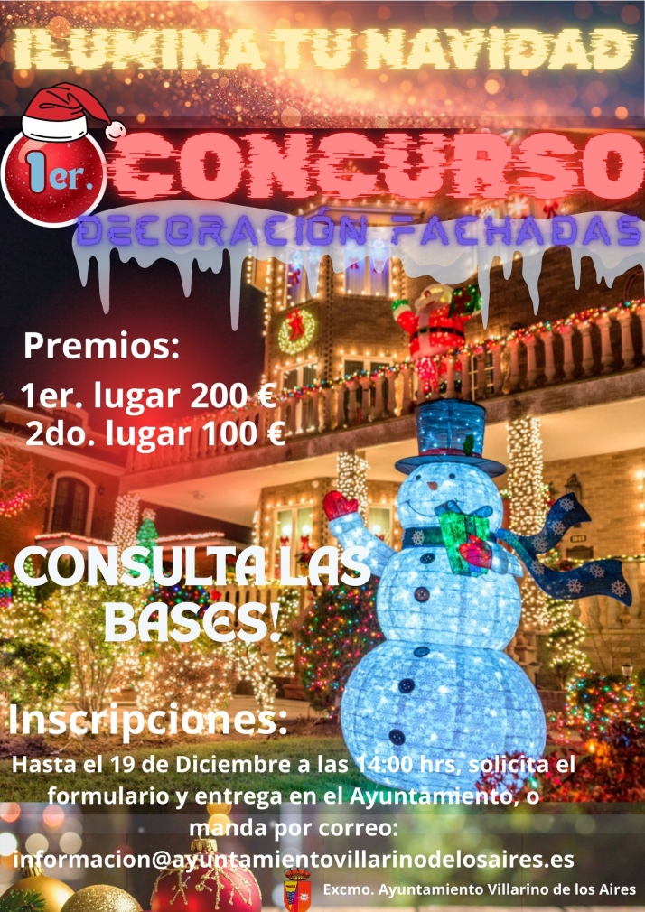 Villarino de los Aires estrena su programa de Navidad con un concurso de decoraci&oacute;n de fachadas | Imagen 2