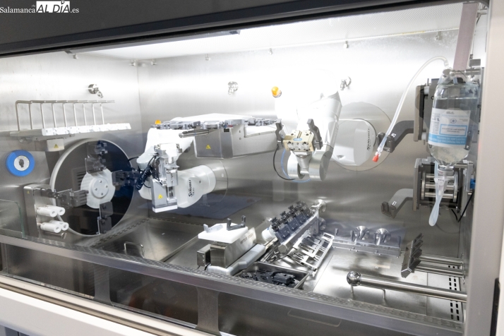 El Hospital de Salamanca dispone del Robot Kiro, &uacute;nico en CyL: M&aacute;s seguridad y &lsquo;error cero&rsquo; en los tratamientos oncol&oacute;gicos  | Imagen 1