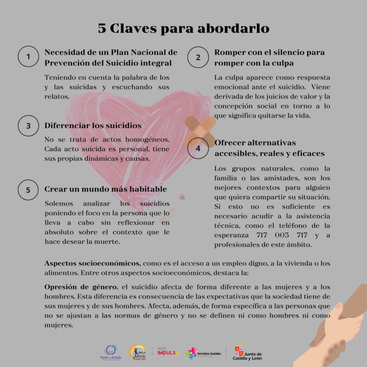 "Hay recursos, ayudas y alternativa". CyL refuerza su plan de prevenci&oacute;n de suicidios | Imagen 1