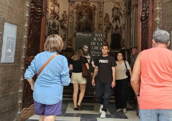 Valencia acoge la muestra itinerante sanjuanista nacida en Alba de Tormes | Imagen 1